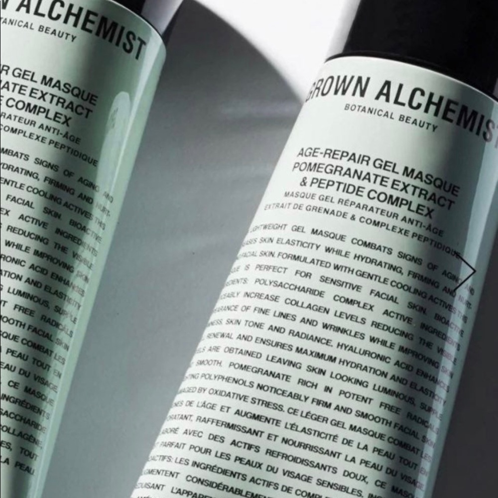 Grown Alchemist Age-Repair Gel Masque New